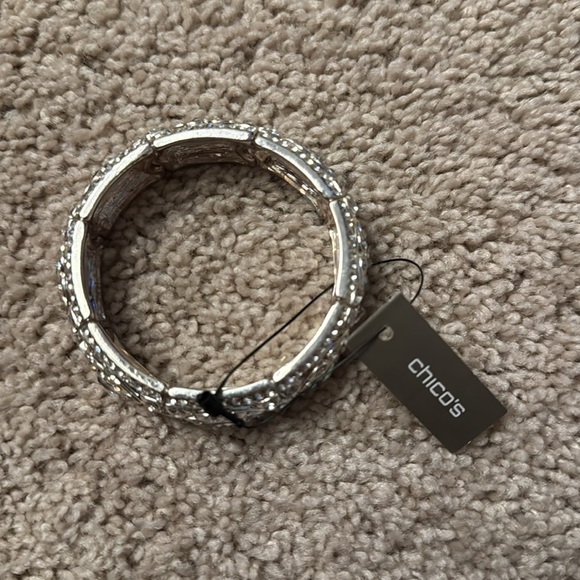 NWT - Chico’s Wynter Stretch Bracelet - Picture 4 of 5